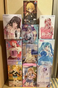 美少女フィギュア　まとめ売り 8個セット 新品・未開封)美少女フィギュア まとめ売り 8体セット - メルカリ