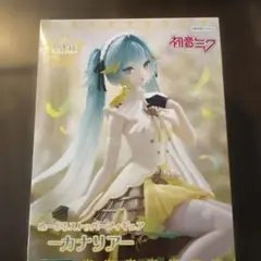 初音ミクぬーどるストッパーフィギュア【カナリアver.】