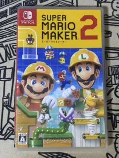Nintendo Switch Super Mario Maker 2のサムネイル