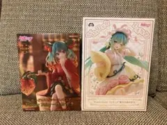 初音ミク 眠れる森の美女 ほおずき フィギュア2個セット