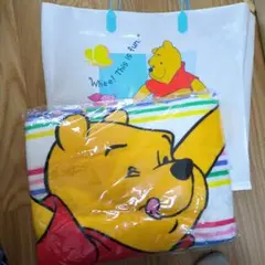 Disney ディズニー くまのプーさん バスタオル