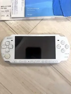 2025年最新】PSP-3000本体パールホワイトの人気アイテム - メルカリ