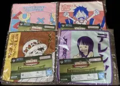 一番くじ ワンピース エモーショナルストーリーズ タオルセット 4種