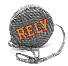 ウール タータンチェック　ショルダーバッグ