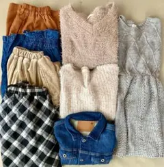 アース　まとめ売り　ニット　セーター　スカート　ジャケット　チュニック