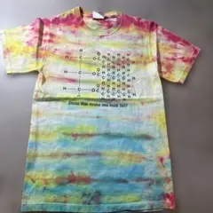 タイダイ染め ケミカルジョークTシャツ