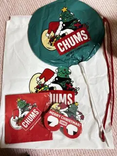 CHUMS クリスマス ノベルティ 3点セットのサムネイル