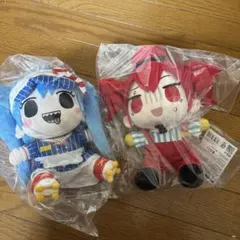 メズマライザー 初音ミク 重音テト ぬいぐるみ 2点 マスコット2点