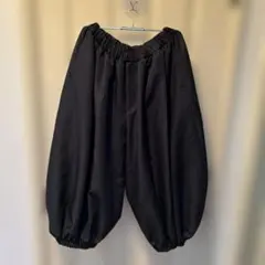 comme des garcons エステル サテン バルーン パンツ - メルカリ