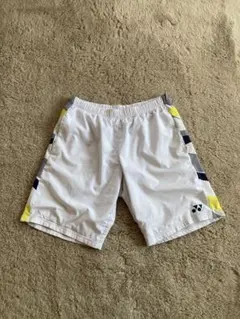YONEX バドミントンパンツ Lサイズ ホワイト