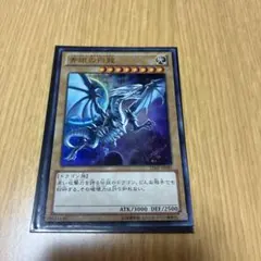 ス*タ様 遊戯王 青眼の亜白龍 ホログラフィックレア ブルーアイズ