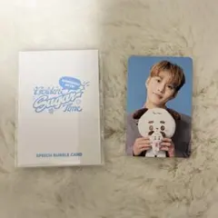 JUNGWOO スピーチバブルカード Golden Sugar Time