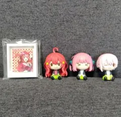 五等分の花嫁4点セット　フレームマグネット、ちょこのっこ