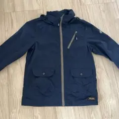 ロゴス　フード付き マウンテンパーカー