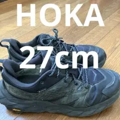 HOKA ANACAPA LOW GTX 27cm 箱無し　goretex