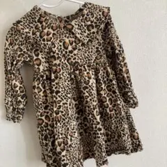 ネクスト　ワンピース　ヒョウ柄