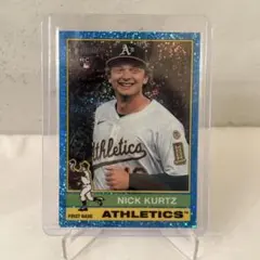 シ*※様 Nick Kurtz レリック topps update 2025 ニ - メルカリ