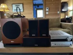 美品ONKYO スピーカーセット D-308C D-308M D-108Mセット - メルカリ