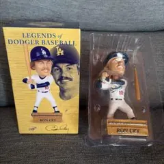 MLB】RON CEY フィギュア ロサンゼルス・ドジャース - メルカリ
