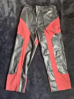 メンズレザーパンツ