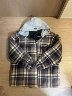 Supremem ×Dickies Zip Up Shirt