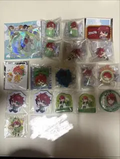 からぴちじゃぱぱさんグッズまとめ売り