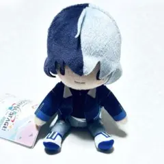 プロセカ 青柳冬弥 ふわぷちミニぬいぐるみ Brand New World