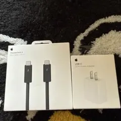 アップル サンダーボルト 4 ケーブル 1.8m USB-C