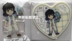 鬼滅の刃ホワイトデー2023 アクリルスタンド ハート型アクリルコースター伊之助