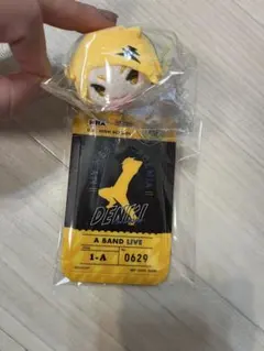 ヒロアカ 上鳴 電気 カード ホルダー もちマス ミニ マスコット