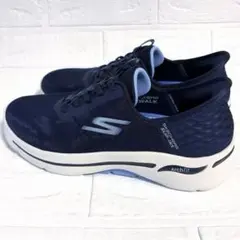 スケッチャーズ スリップインズ アーチフィット ワイドスニーカー バッグ付き