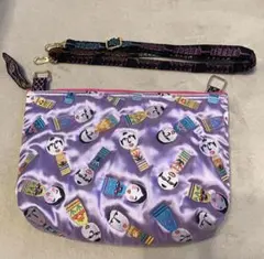 <ULOCO>一点物刺繍コケシショルダーポーチのサムネイル