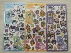 平成はっぴーフォン たまごっち シール みみっち めめっち おやじっち セット