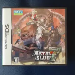 METAL SLUG 7 Nintendo DS　メタルスラッグ7