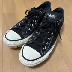 コンバース スニーカー オールスター チャンク OX 厚底 ローカット
