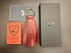 ame de masse ナチュラルタンニングレザー シューホーン(靴べら)