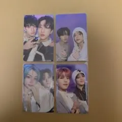 StrayKids 樂Star　ユニットトレカセット