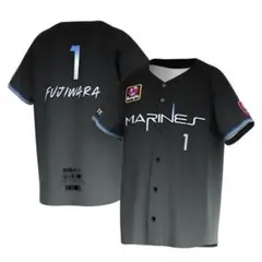千葉ロッテマリーンズ 藤原 恭大 選手 レプリカユニフォーム Lサイズ 千葉ロッテマリーンズ 藤原恭大 BSW2026 レプリカ ユニフォーム L