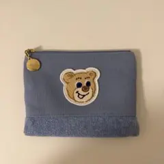 ✳︎リニューアル後商品✳︎フェイラー オールドテディ ワッペンポーチ 