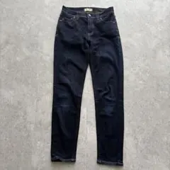 YANUK PATRICIA ANKLE OWI スキニーデニム 25 濃紺のサムネイル