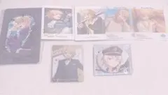 あんスタ　白鳥藍良　まとめ売り　缶バッジ　ぱしゃっつ　ミュージアムカード