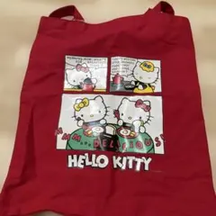 一番くじサンリオ ハローキティ トートバック 赤