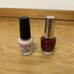 O.P.I ネイルラッカー & インフィニットシャイン 2色セット