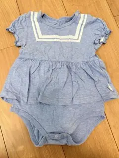 Combi mini セーラー風 ロンパース 80cmのサムネイル