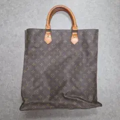 ルイヴィトン サックプラ モノグラム トートバッグ A4可