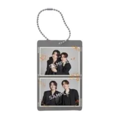 riize ショウタロウ アントン 東京ドーム 2カットフォトカードチャーム