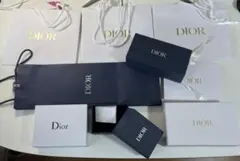 Dior の箱 + 純正包装バッグ + ボックス