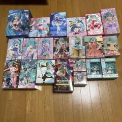 初音ミク　フィギュアいろいろセット
