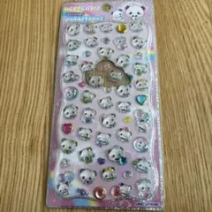 もちもちぱんだ　ストーンつき　ジュエルプチドロップ