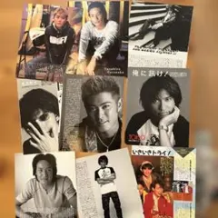 TOKIO 雑誌　切り抜き　大量セット！